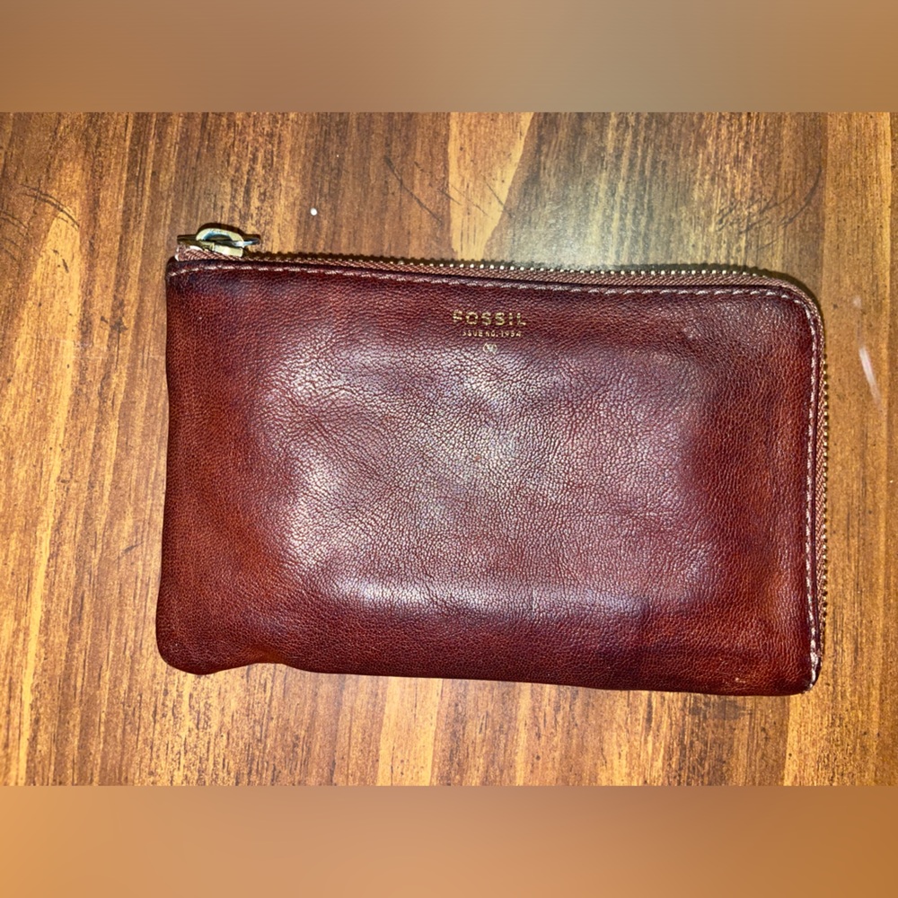 Fossil wallet